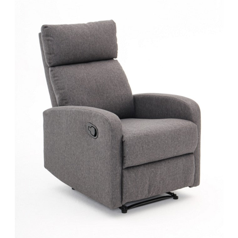 Single Seat Recliner, Grey