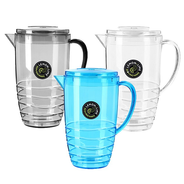 L&L Acrylic Pitcher, 2.5L, Asstd