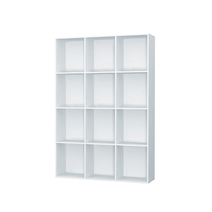 My Home Bookcase, White, 12 Cube