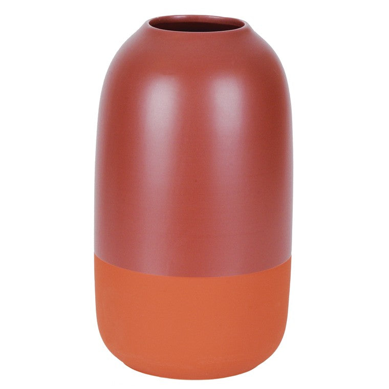 H&G Ceramic Vase Moroccan, Medium