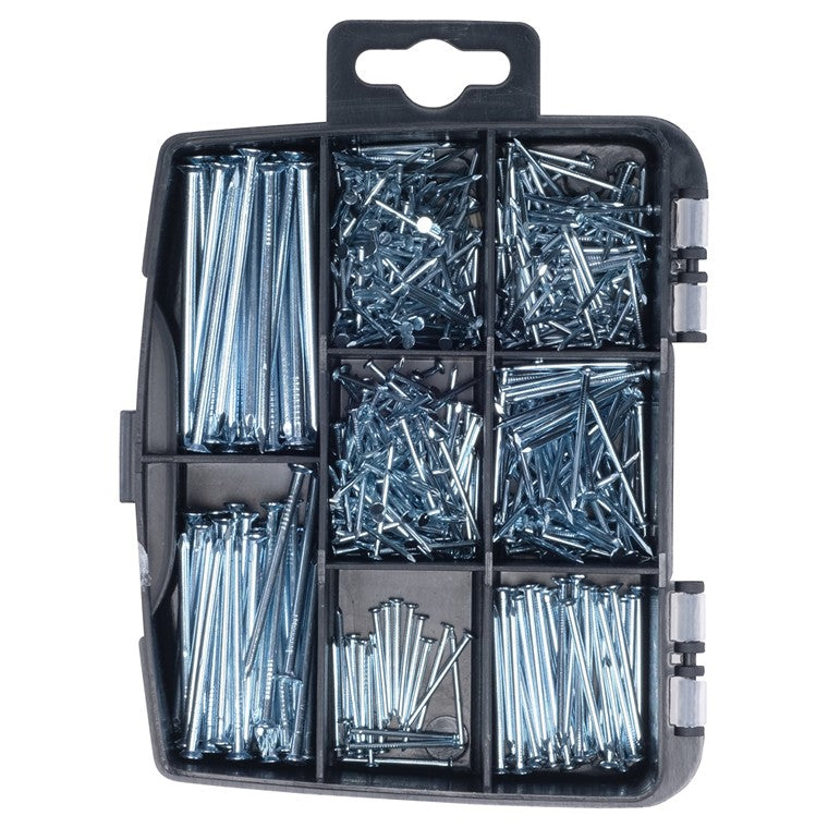 Fasteners & Fixings, Flat Head Nails, 530pc