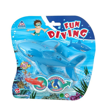 Shark Diving Toy w/ Movement