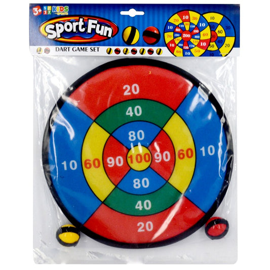 Dart Board w/ Ball, 30cm