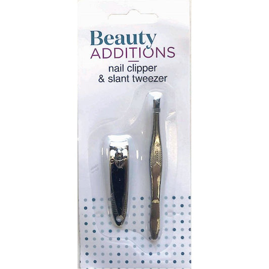 Tweezer and Nail Clipper Set