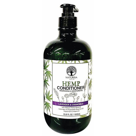 Hemp Conditioner Lavender & Chamomile, 1L