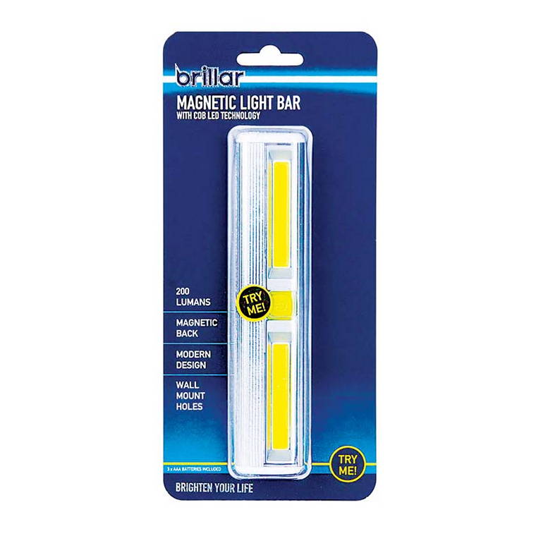 Wireless Magnetic Light Bar w/ COB LED