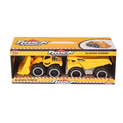 Construction Trucks, 2pk, Asstd