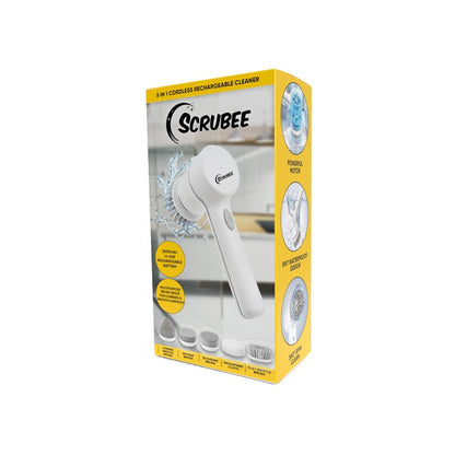 ASOTV, Scrubee, 5 in 1 Cordless Rechargeable Cleaner