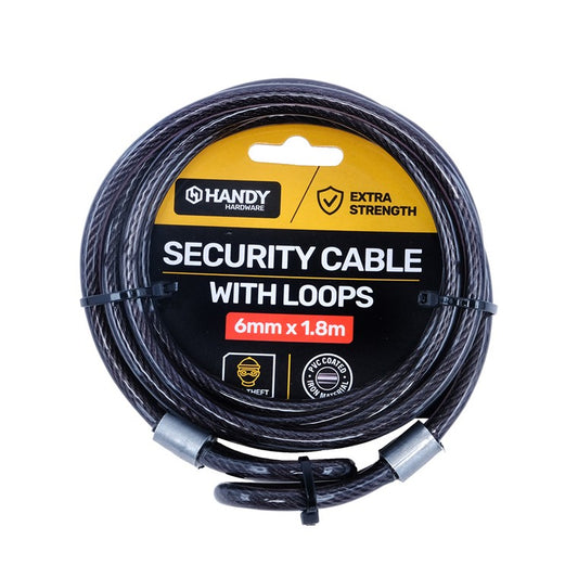 Security Cable, 1.8m