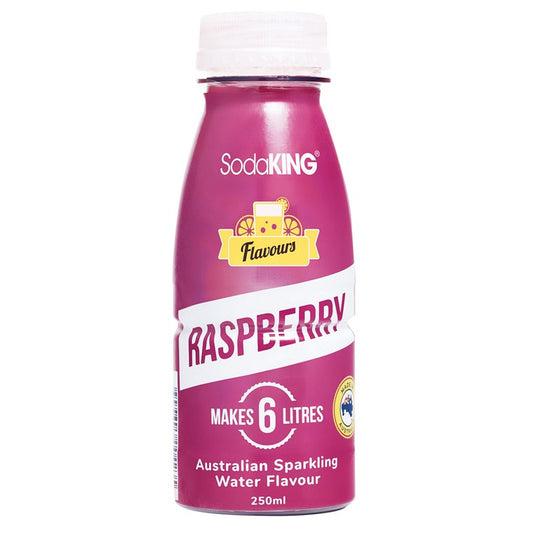 Soda King Raspberry Syrup, 250ml