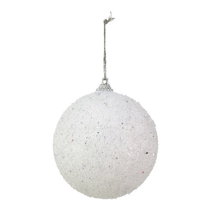 Sugar Bauble, 80mm, Asstd