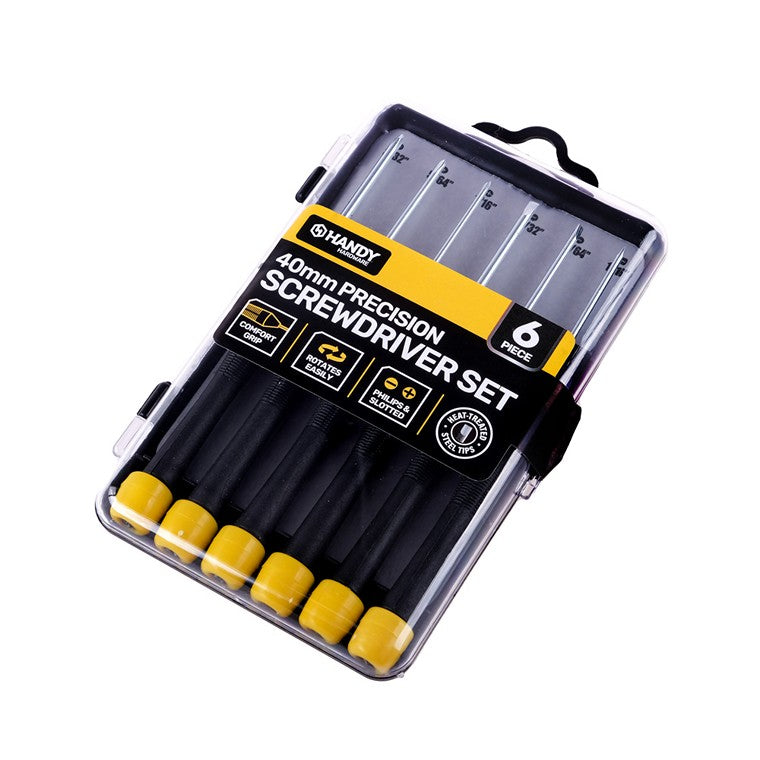 Precision Screwdriver Set, 6pc