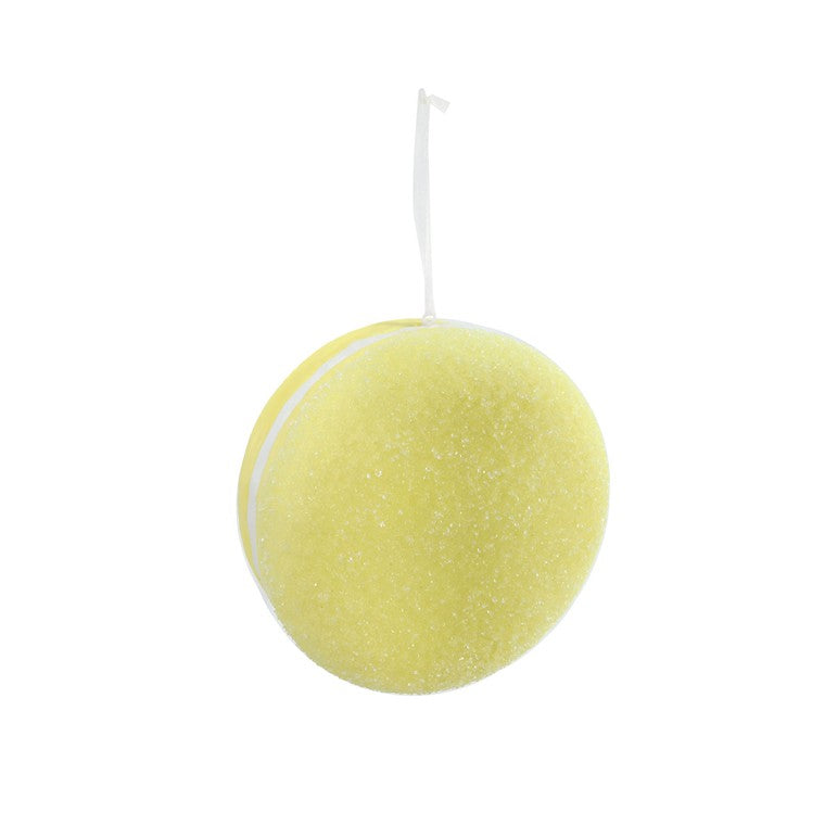 Hanging Filled Macaron, 10cm, Asstd