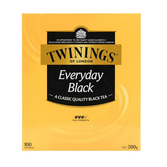 Twining’s Everyday Black Tea Bags, 100pk