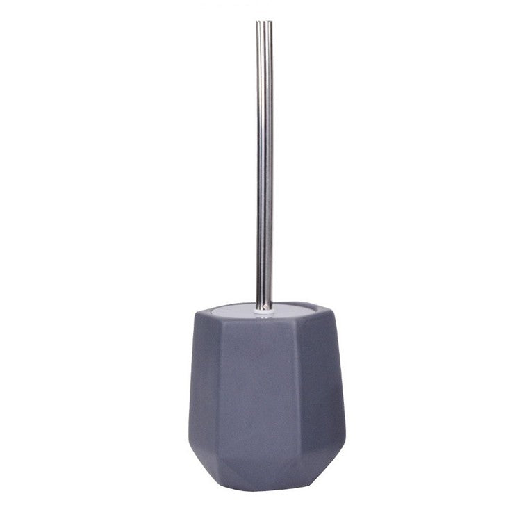 H&G Hex Toilet Brush, Storm