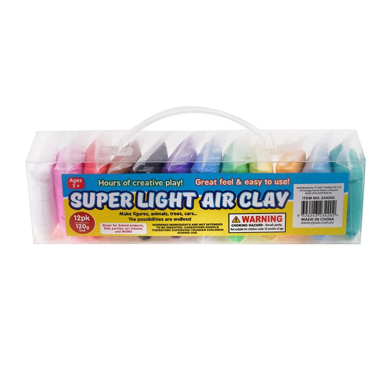 Super Light Air Clay, 12pk