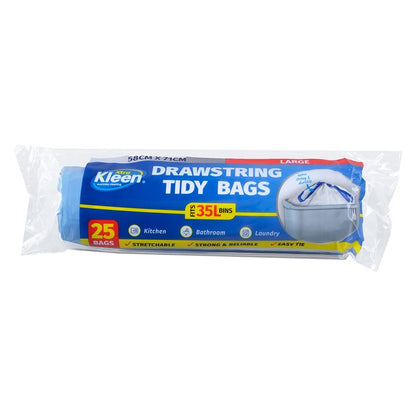 Drawstring Tidy Bags, 35L