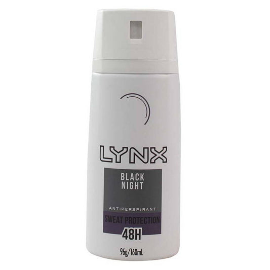 Lynx Antiperspirant, Black Night, 97g