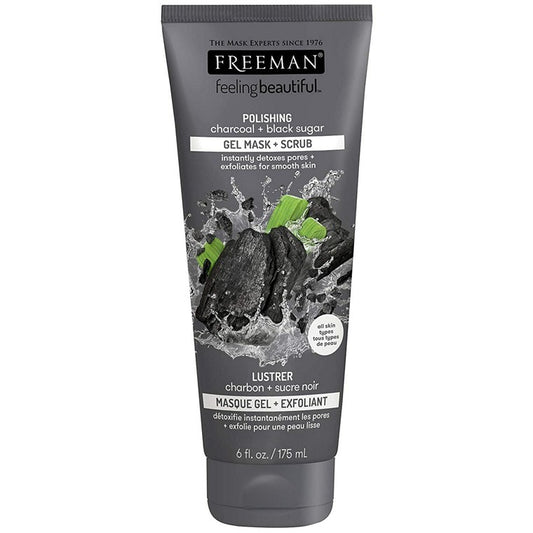 Charcoal Gel Mask, 175ml