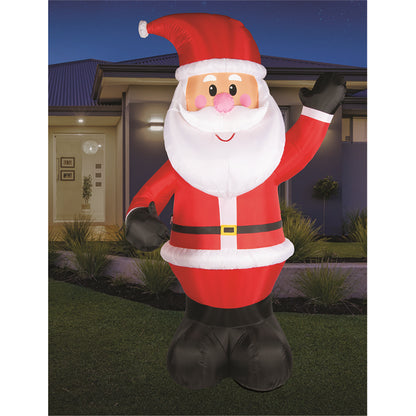 Christmas Inflatable Santa, 3m