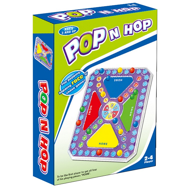 Pop n Hop Desktop Mini Board Game