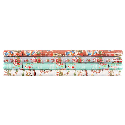 Xmas Elves Wrap, 3m x 70cm