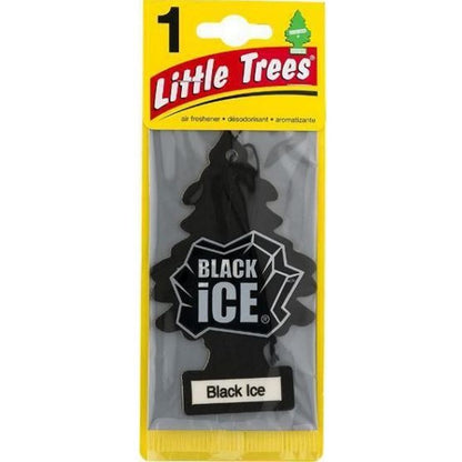 Car Air Freshener Little Trees, Black Ice Scent