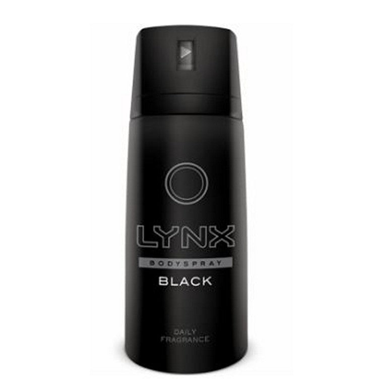 Lynx Body Spray Black, 106g