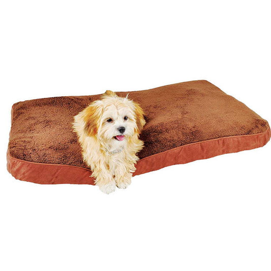 Rectangle Pet Bed, 3 Asstd Colours