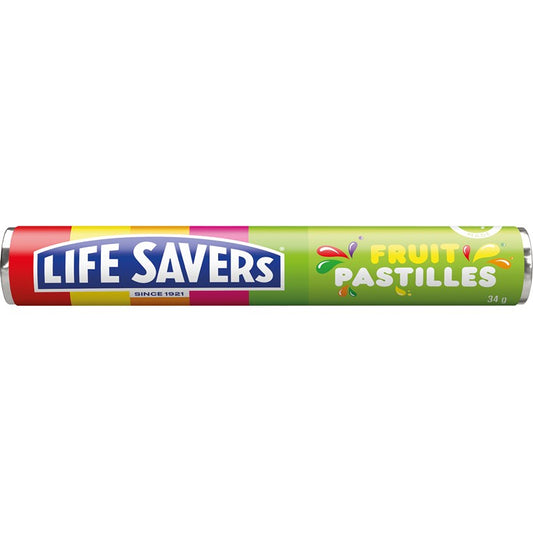 Life Savers Fruit Pastilles 34gm