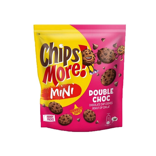 Chips More! Double Chocolate Chip, Mini Multipack, 224g