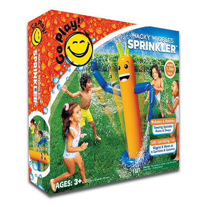 Go Play! Wacky Wiggles Sprinkler, 1.5m