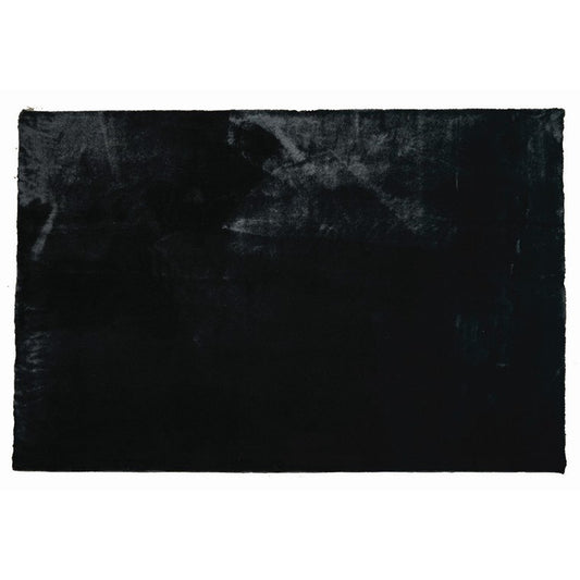 Paris Plush Rug, Black