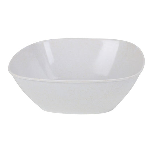 Melamine Square Bowl, 23cm