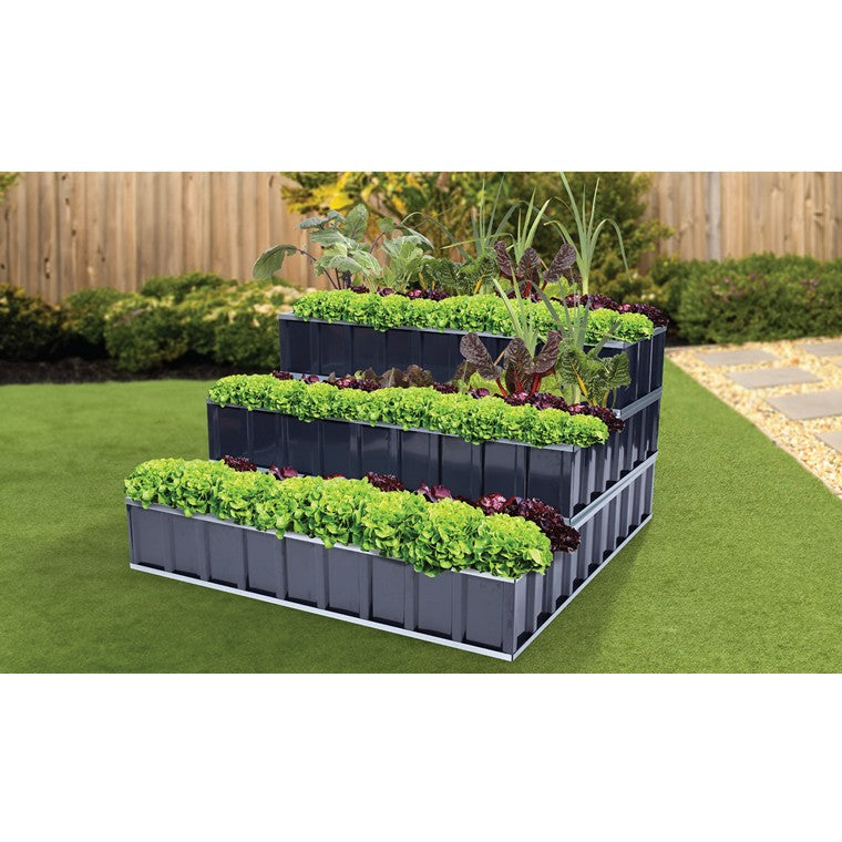 Corrugated 3 Tier Garden Bed