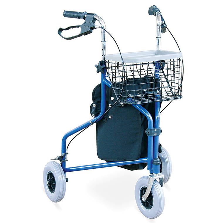 CareWorx Tri-Wheel Rollator