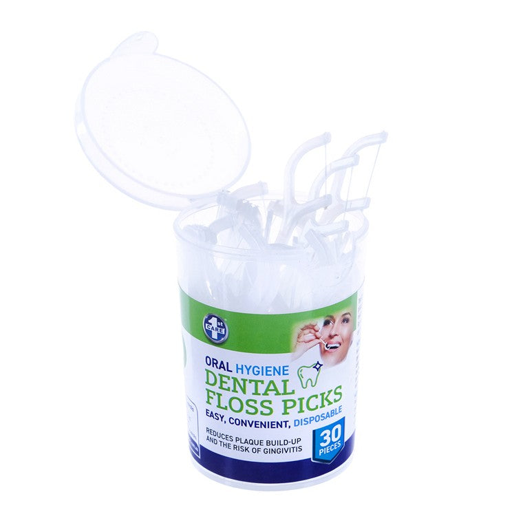 Dental Floss Picks, 2pk