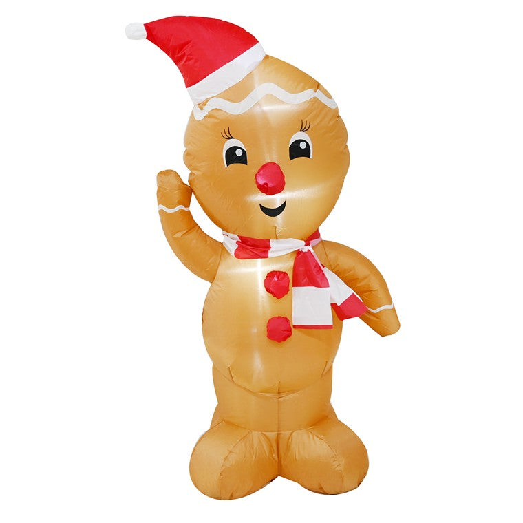 Inflatable Christmas Character, Asstd, 120cm