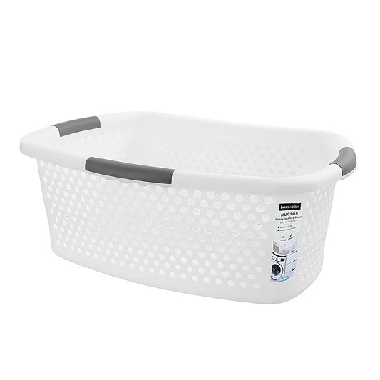 Hudson Laundry Hip Hug Basket, 54L