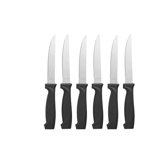 Chefs Own Steak Knife Set, 6pce