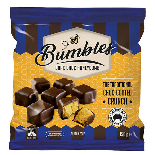 Menz Bumbles Dark Chocolate, 150gm