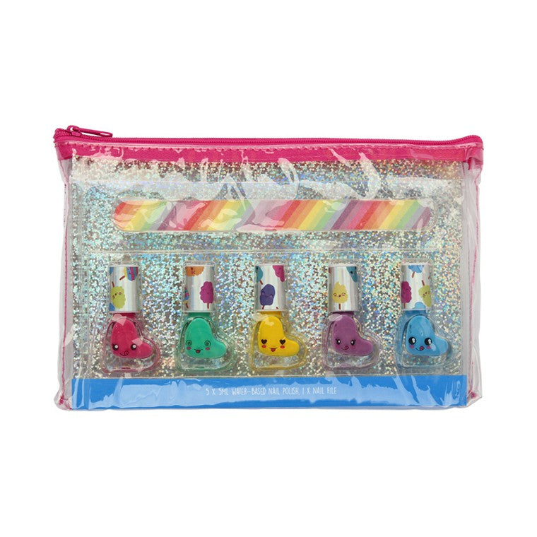 Flossy Fun Nail Kit, 5pc