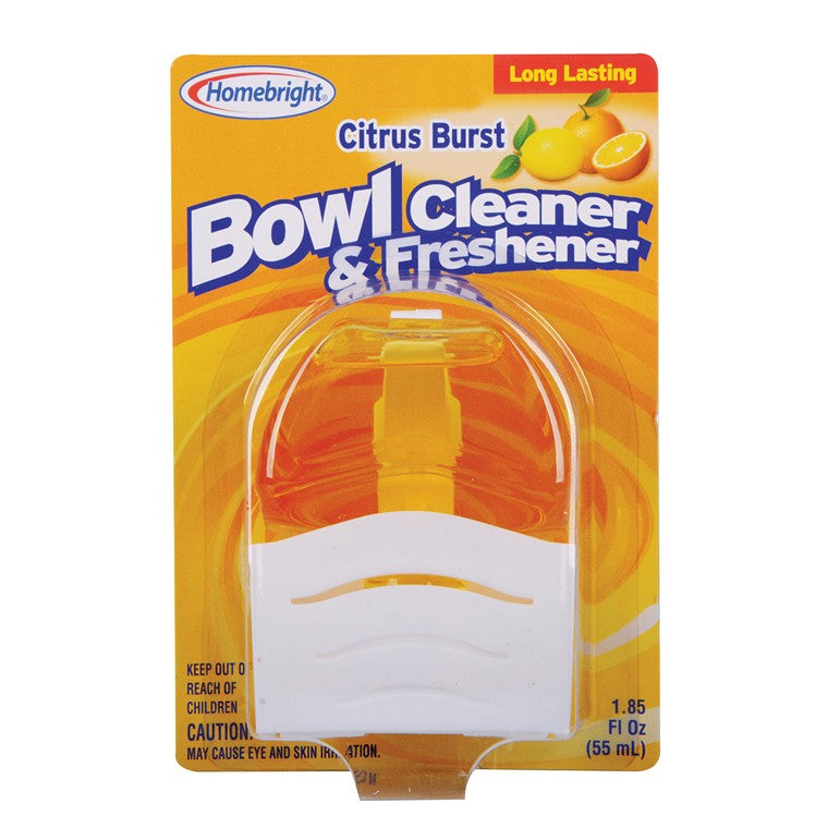 Homebright Bowl Cleaner & Freshener Citrus Burst, 55ml