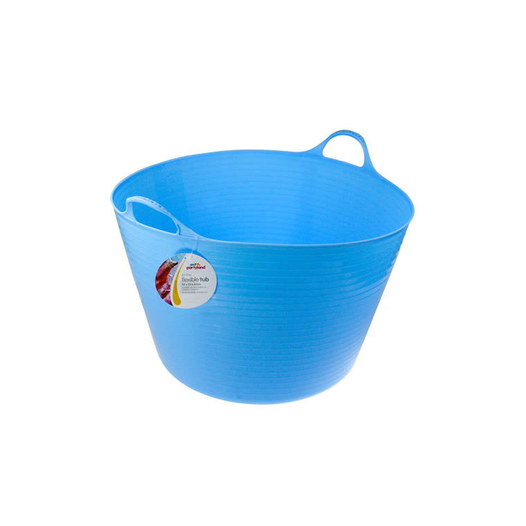 Flexible Tub, 42L, 6 Asstd Colours