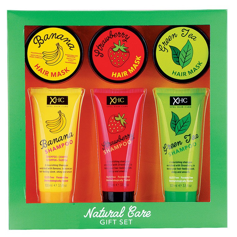 Natural Care Gift, 6pc Hair Care Set