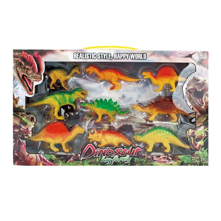 Small Dinosaurs, 9pc, Asstd