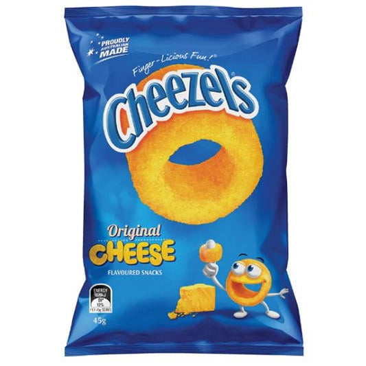 Cheezels, Cheese Flavour, 45gm