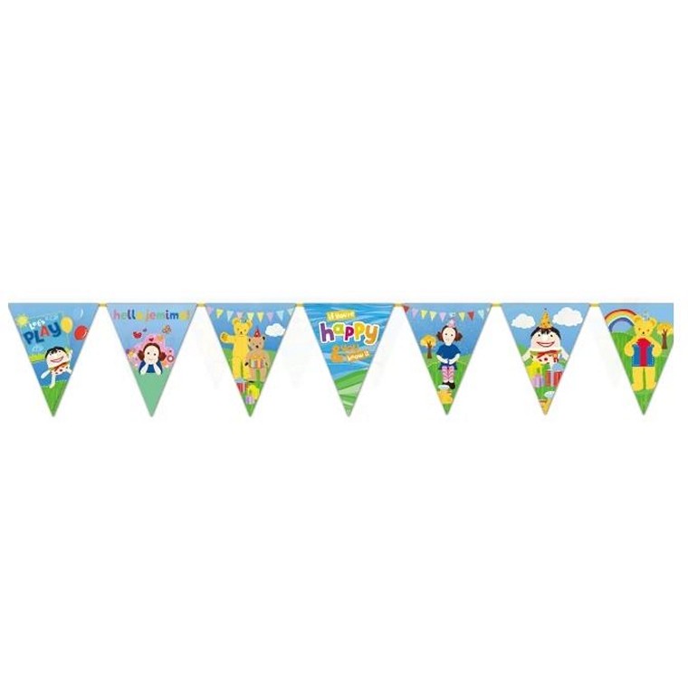 Play School Flag Banner