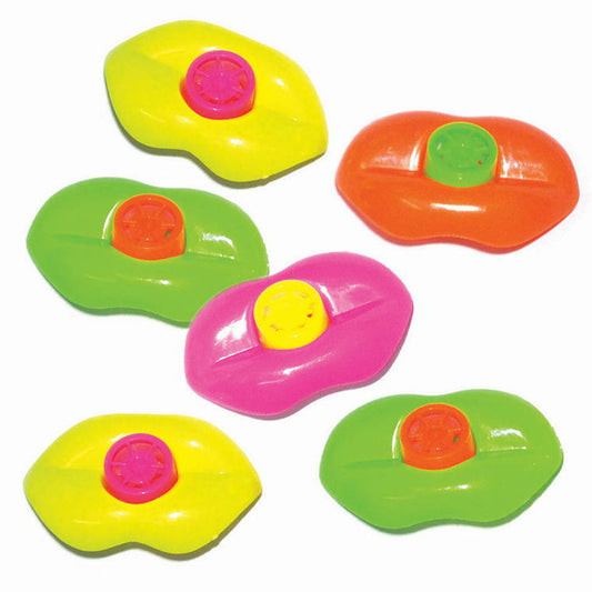 Party Favour Mouth Whistle, 6pk