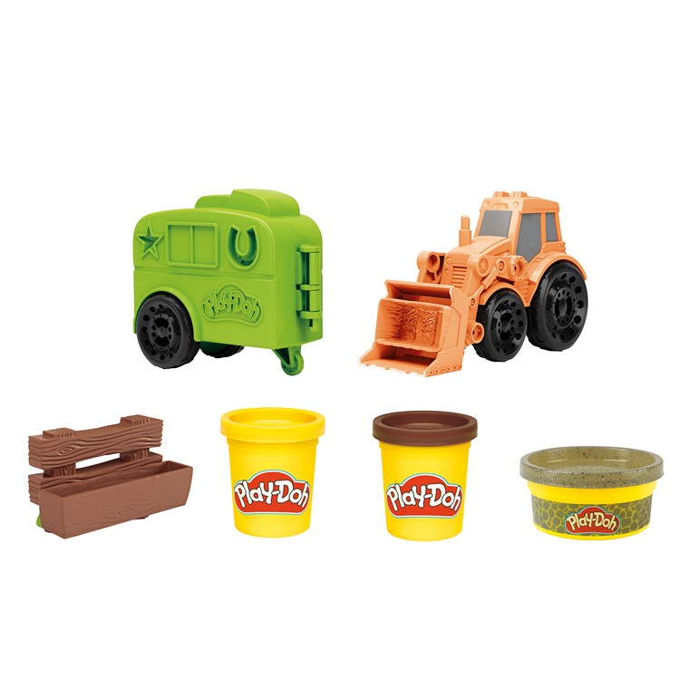 Play Doh Tractor